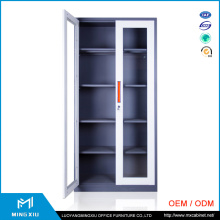 2 Glass Door Steel Filing Cabinet Price